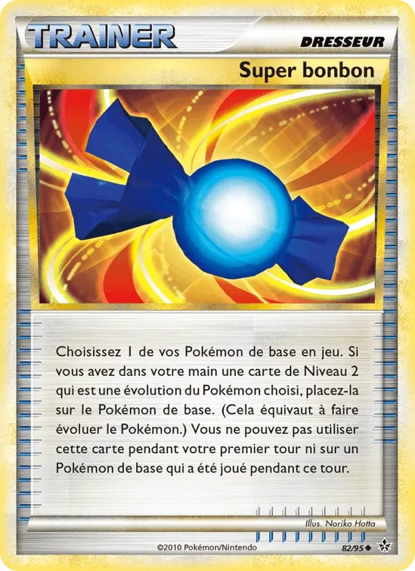 Super bonbon · Déchaînement 82/95