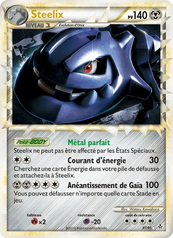 Steelix · Déchaînement 87/95