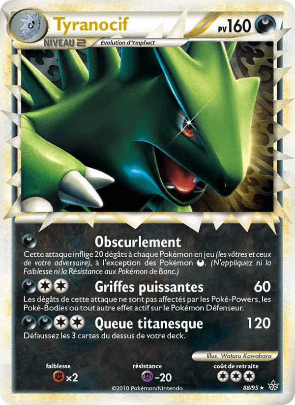 Tyranocif · Déchaînement 88/95