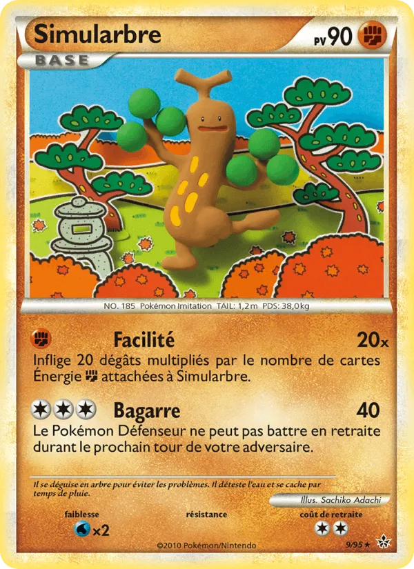 Simularbre · Déchaînement 9/95