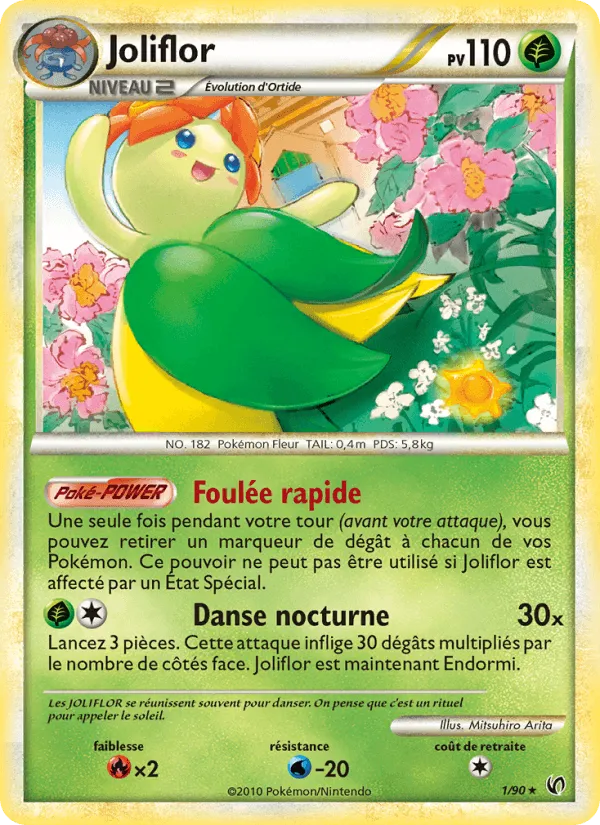Joliflor · Indomptable 1/90