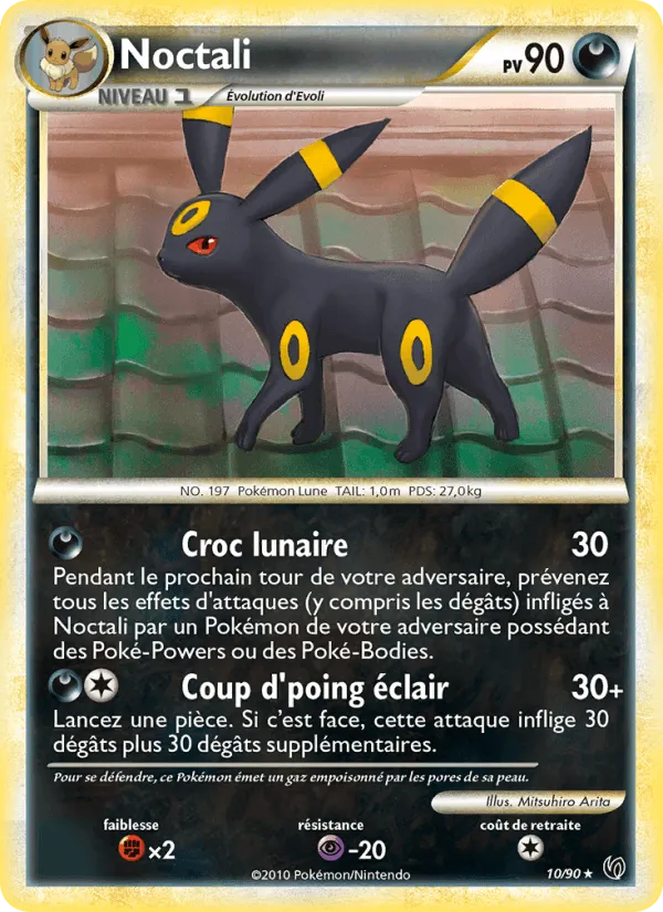 Noctali · Indomptable 10/90
