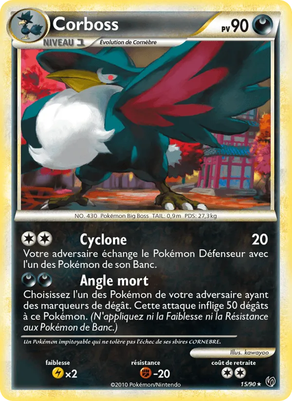 Corboss · Indomptable 15/90