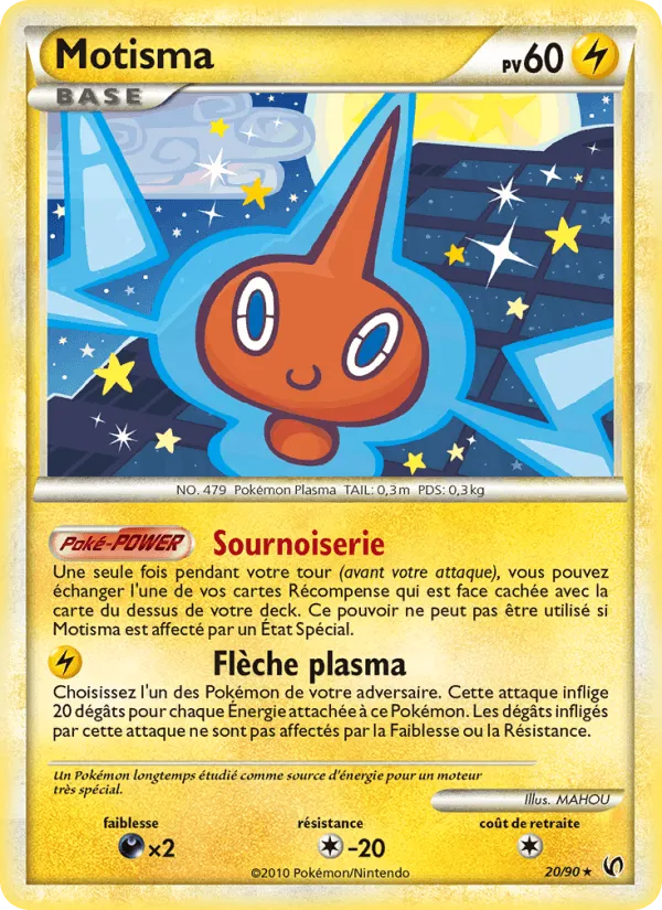 Motisma · Indomptable 20/90
