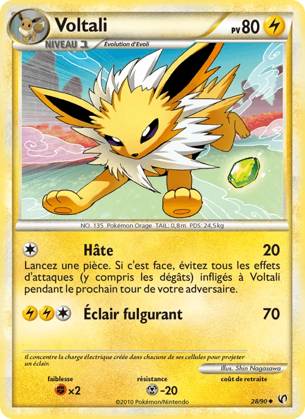 Voltali · Indomptable 28/90