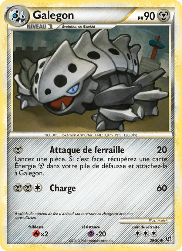 Galegon · Indomptable 29/90