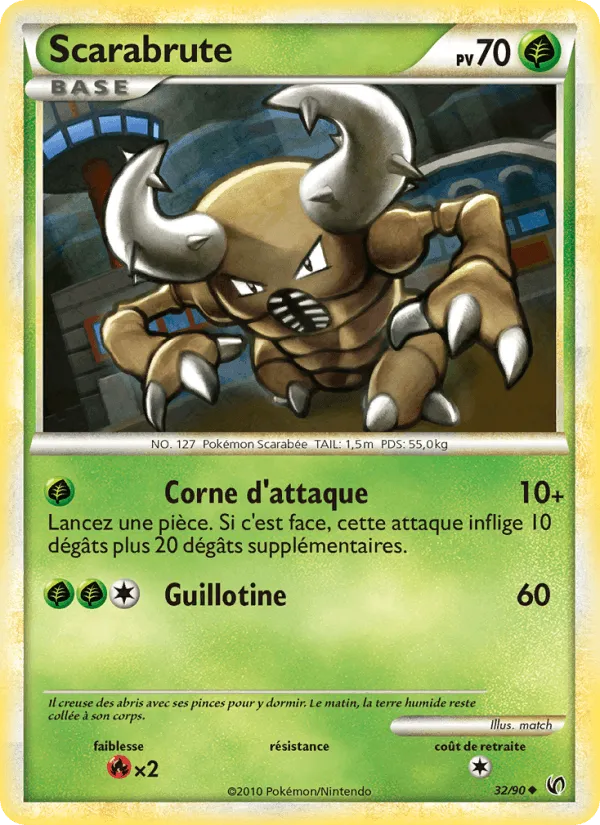Scarabrute · Indomptable 32/90