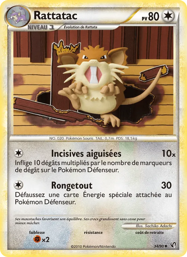 Rattatac · Indomptable 34/90