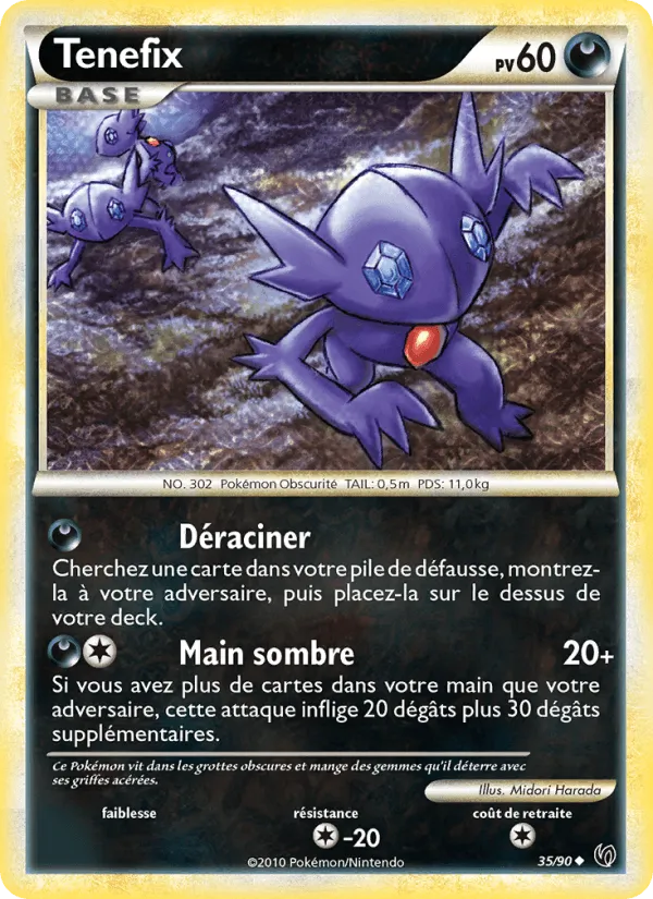 Ténéfix · Indomptable 35/90