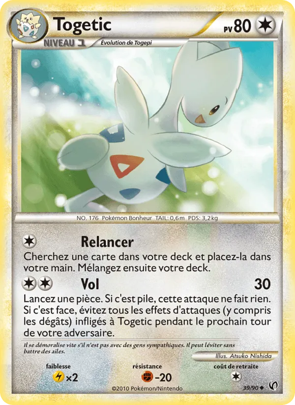 Togetic · Indomptable 39/90
