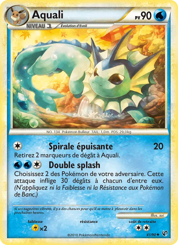 Aquali · Indomptable 41/90