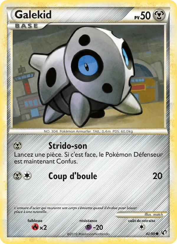 Galekid · Indomptable 42/90