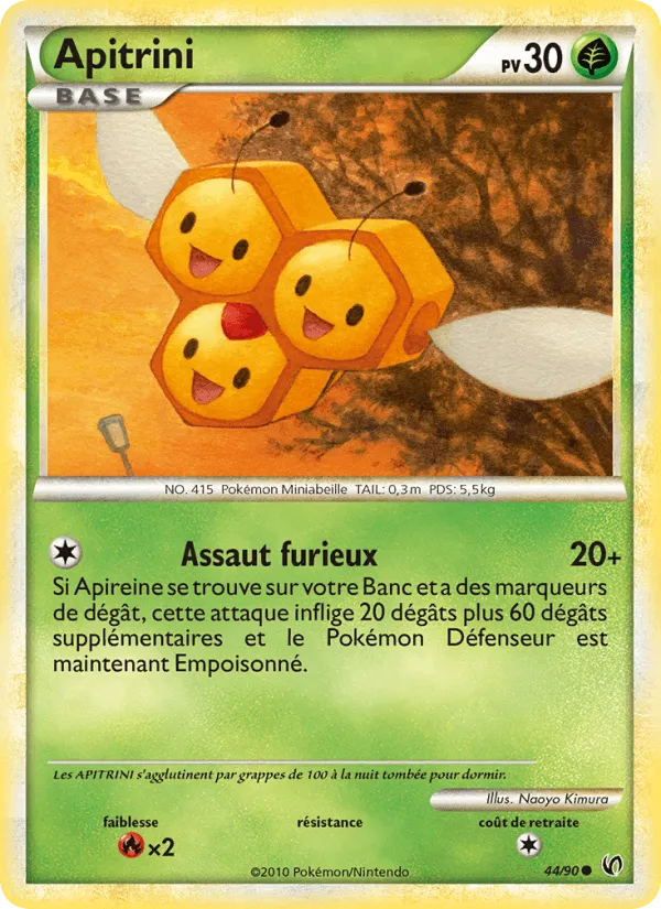 Apitrini · Indomptable 44/90