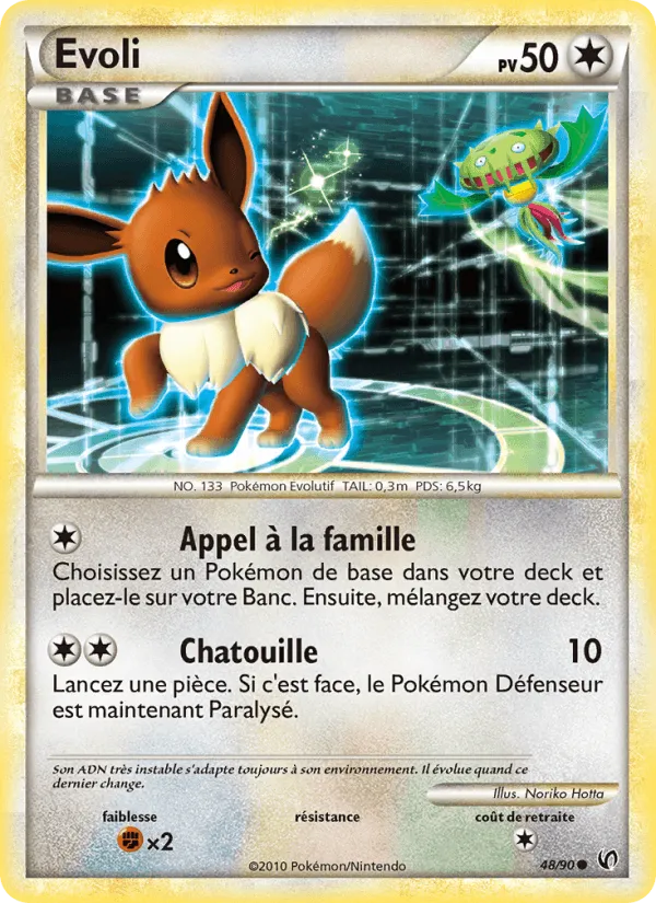 Evoli · Indomptable 48/90