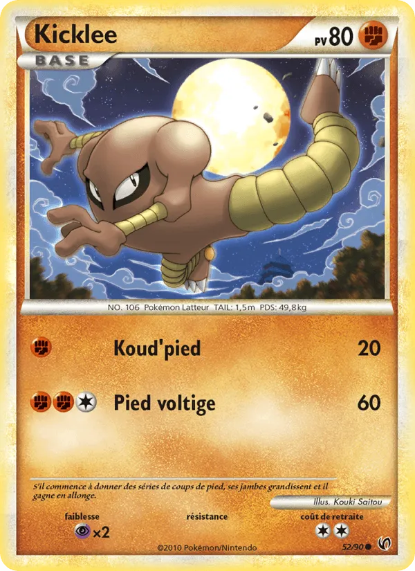 Kicklee · Indomptable 52/90