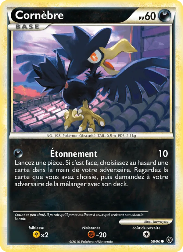 Cornèbre · Indomptable 58/90