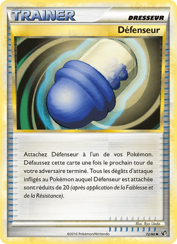 Défenseur · Indomptable 72/90