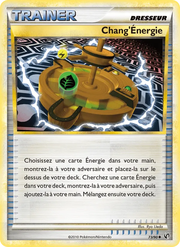 Chang’Énergie · Indomptable 73/90