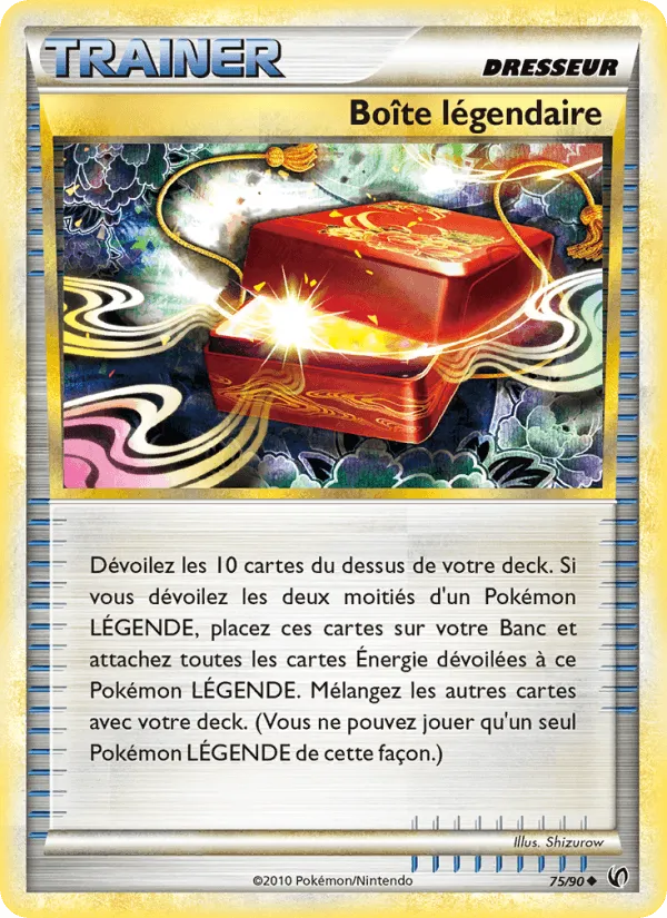 Boîte légendaire · Indomptable 75/90