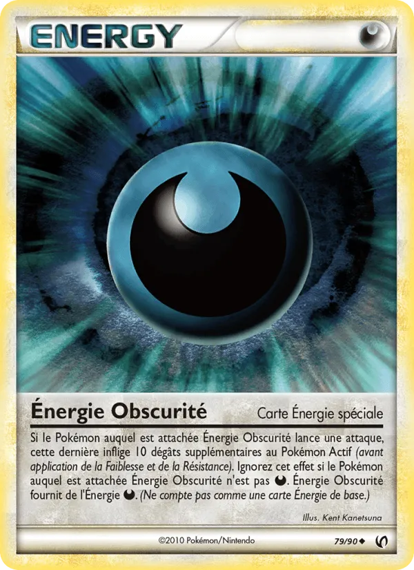 Énergie Obscurité · Indomptable 79/90