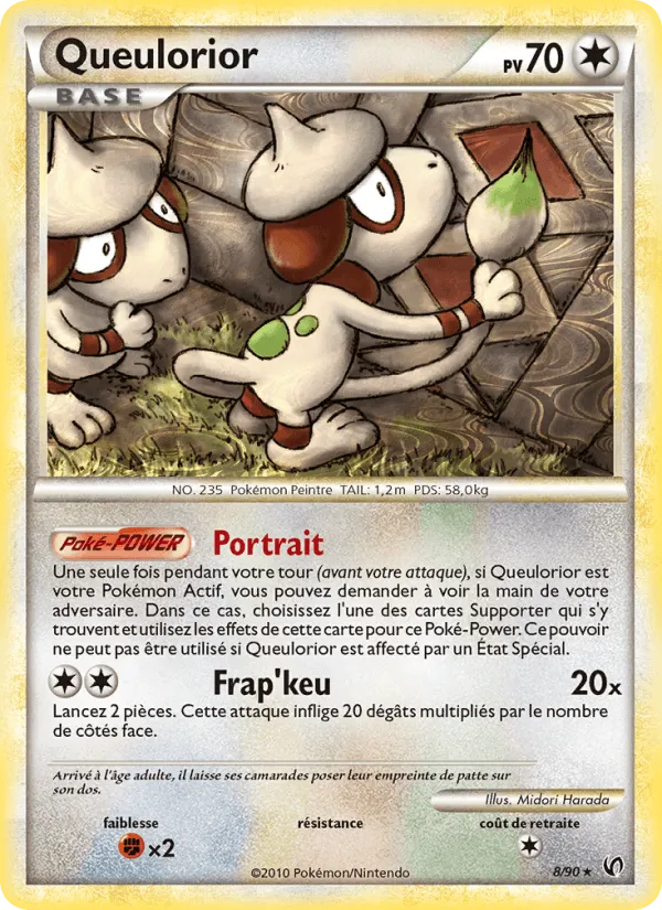 Queulorior · Indomptable 8/90