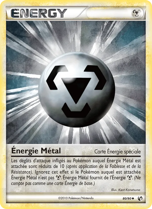 Énergie Métal · Indomptable 80/90