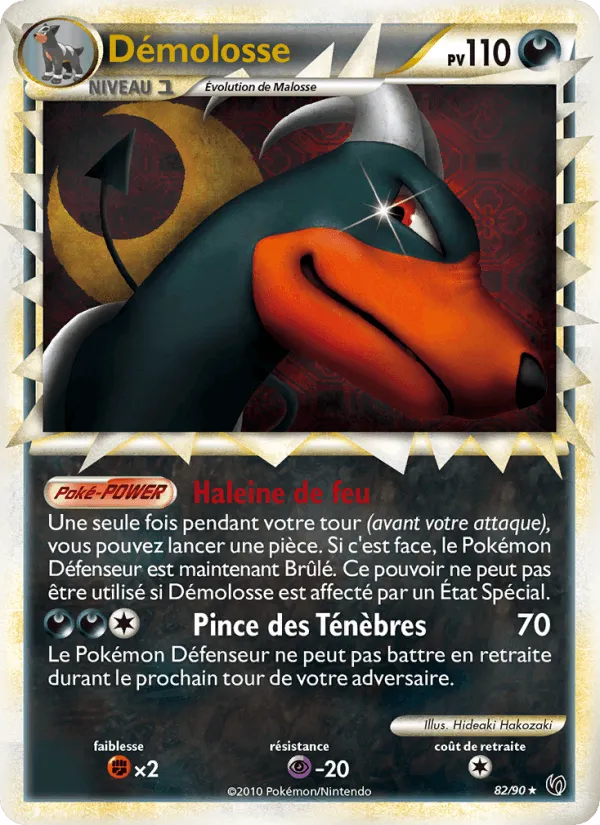 Demolosse · Indomptable 82/90