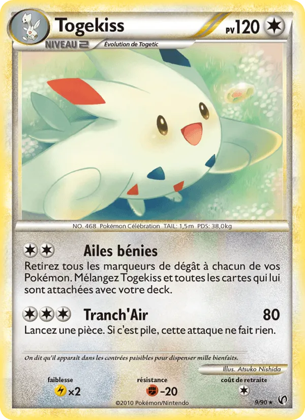 Togekiss · Indomptable 9/90