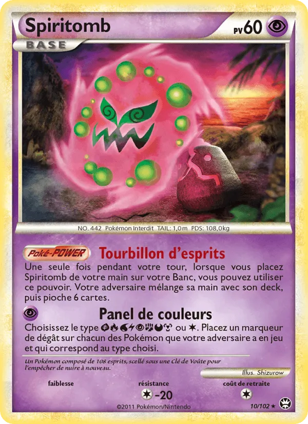 Spiritomb · Triomphant 10/102