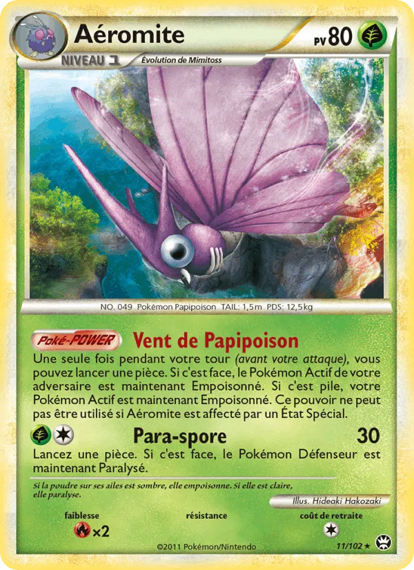 Aéromite · Triomphant 11/102