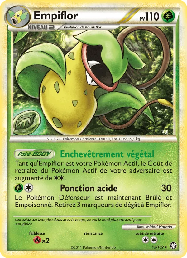 Empiflor · Triomphant 12/102