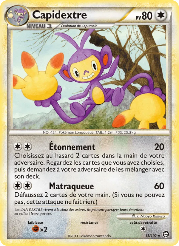 Capidextre · Triomphant 13/102