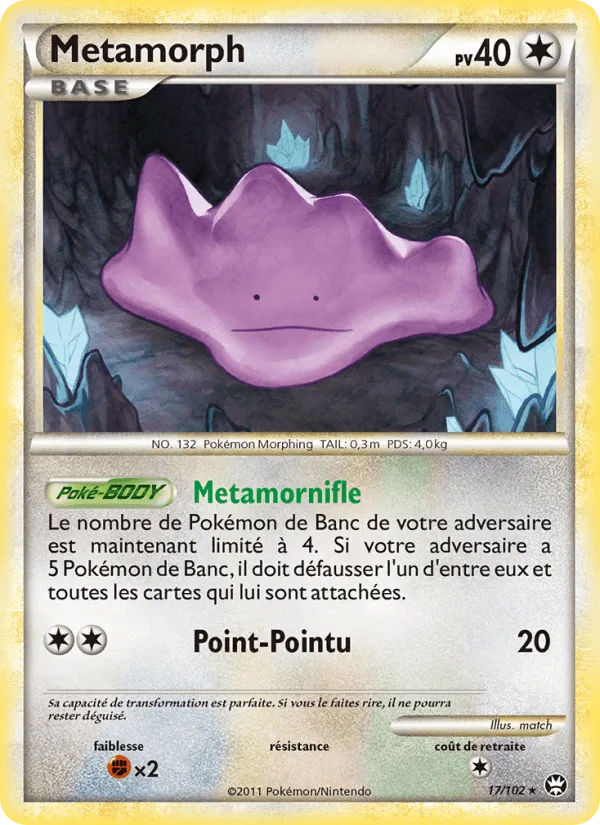 Métamorph · Triomphant 17/102