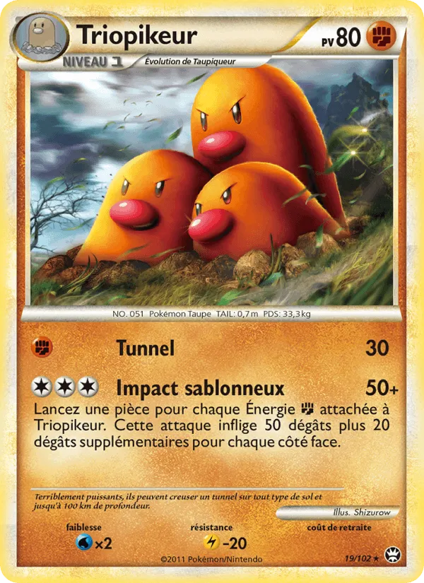 Triopikeur · Triomphant 19/102
