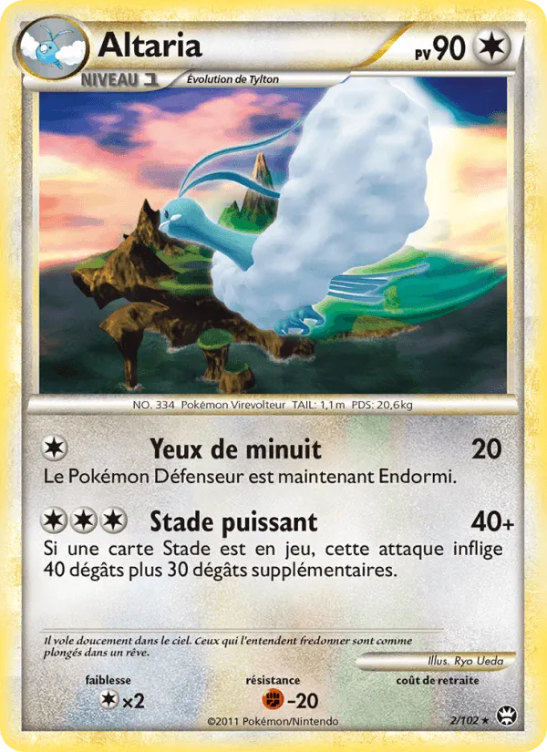 Altaria · Triomphant 2/102
