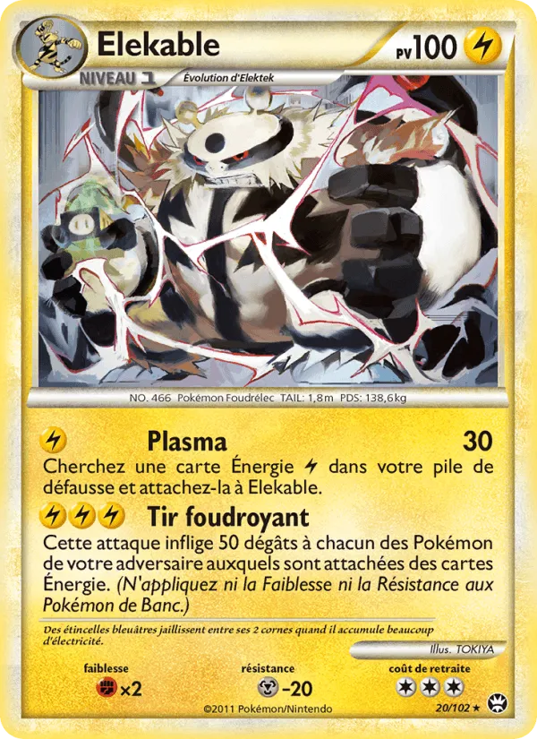 Élekable · Triomphant 20/102