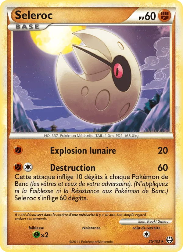 Séléroc · Triomphant 25/102