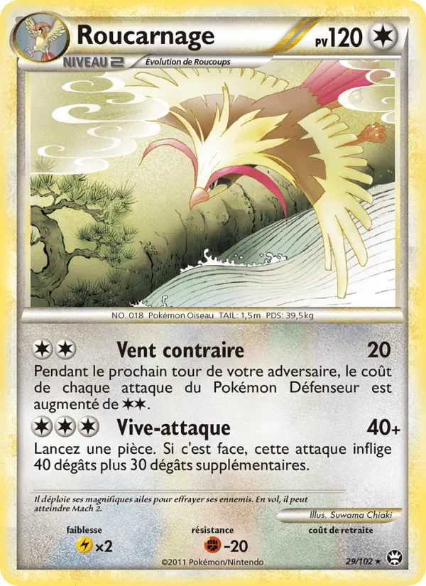 Roucarnage · Triomphant 29/102