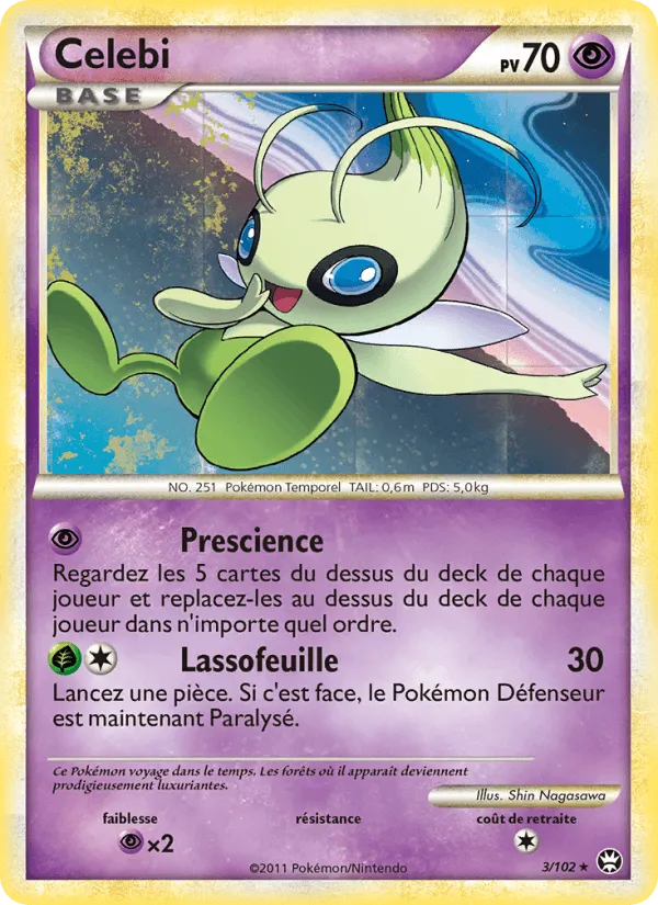 Celebi · Triomphant 3/102