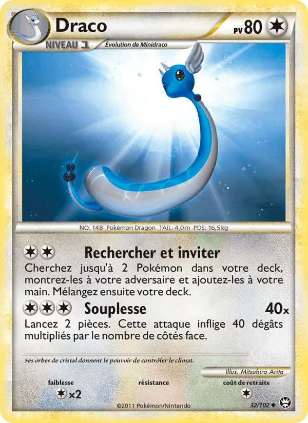 Draco · Triomphant 32/102