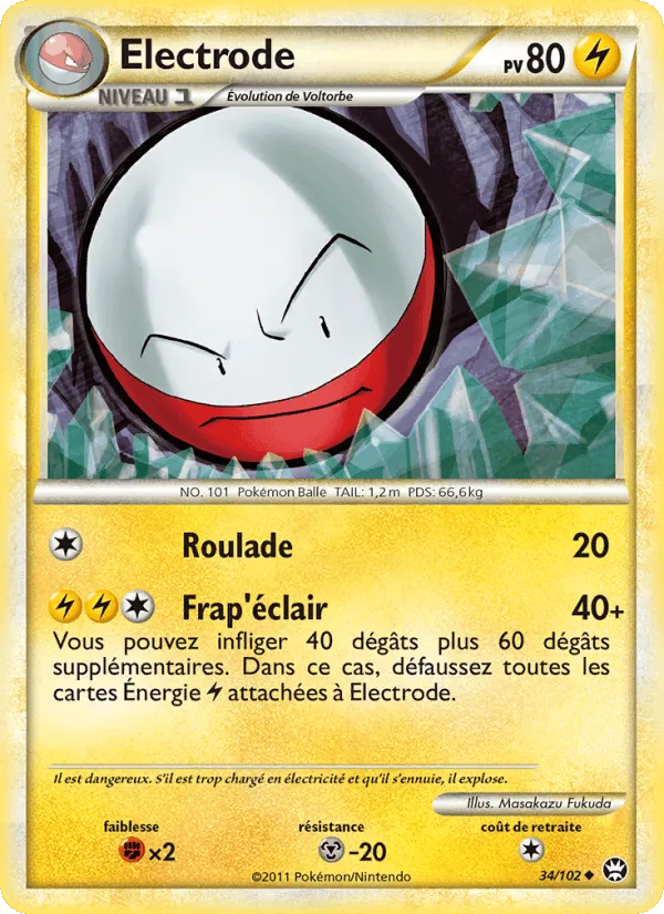 Électrode · Triomphant 34/102