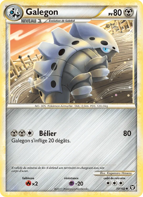 Galegon · Triomphant 37/102
