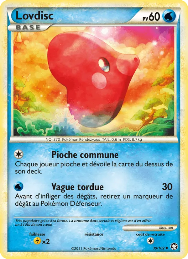 Lovdisc · Triomphant 39/102