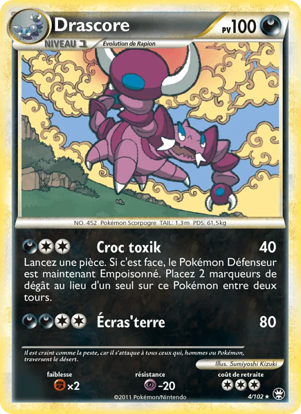 Drascore · Triomphant 4/102