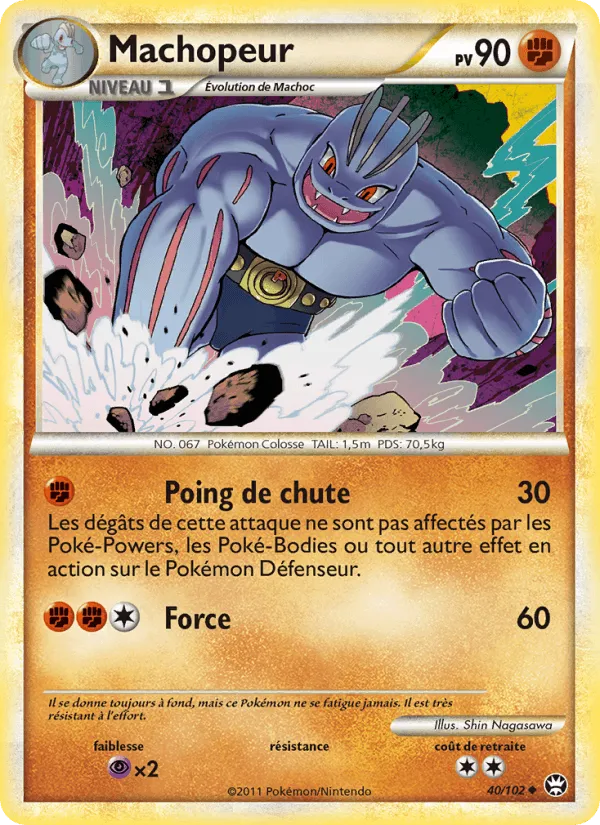 Machopeur · Triomphant 40/102