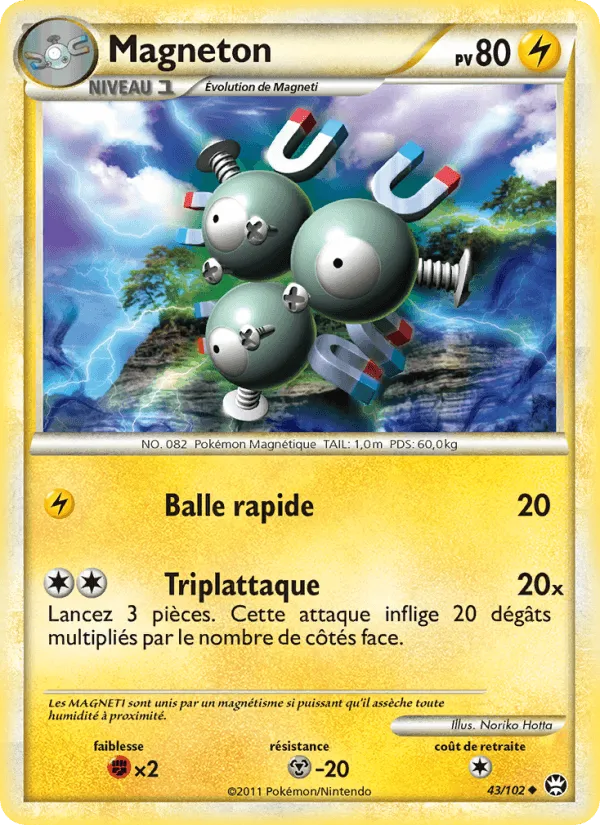 Magnéton · Triomphant 43/102