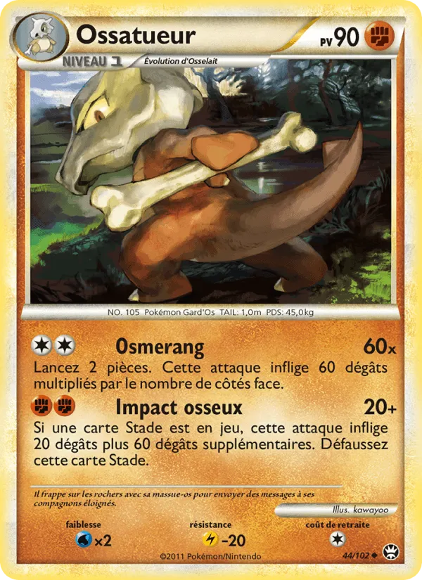 Ossatueur · Triomphant 44/102