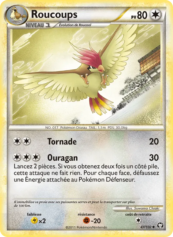 Roucoups · Triomphant 47/102