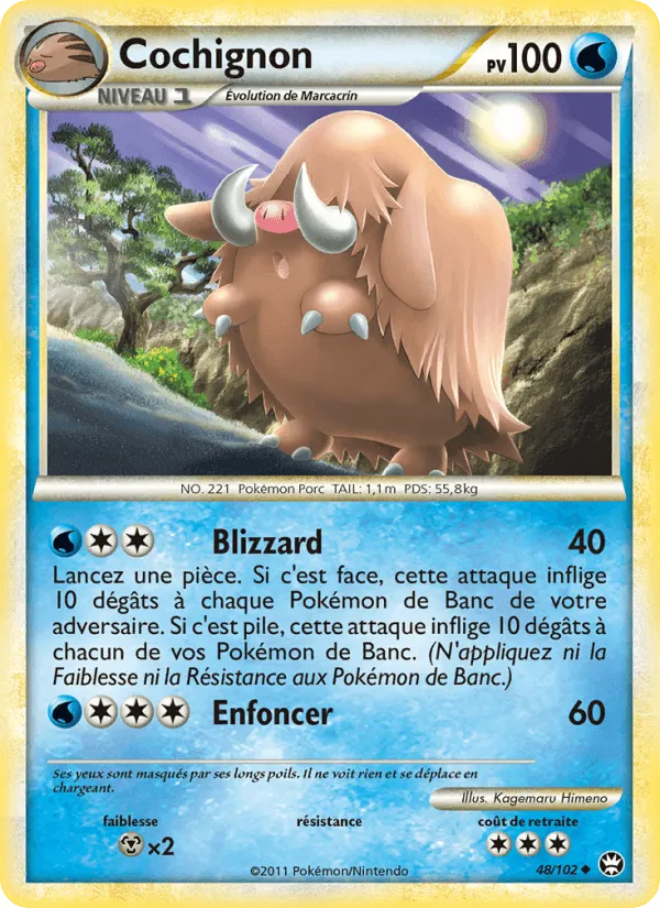 Cochignon · Triomphant 48/102