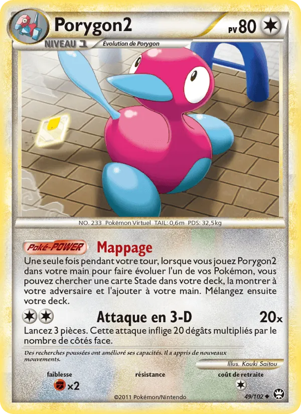 Porygon2 · Triomphant 49/102